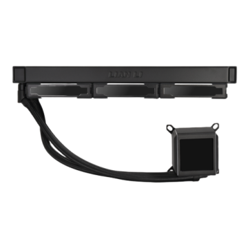 Система жидкостного охлаждения для процессора Lian Li GA II LCD SL-INF 360 ARGB Black (GA2ALCD36INB) (G89.GA2ALCD36INB.R0)