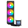 Система жидкостного охлаждения для процессора Lian Li GA II LCD SL-INF 360 ARGB Black (GA2ALCD36INB) (G89.GA2ALCD36INB.R0)