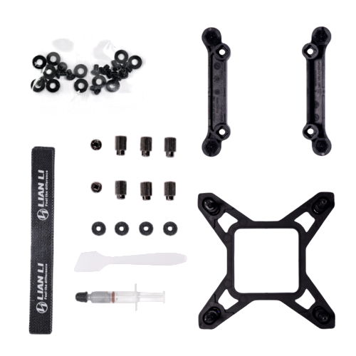 Система жидкостного охлаждения для процессора Lian Li GA II LCD SL-INF 360 ARGB Black (GA2ALCD36INB) (G89.GA2ALCD36INB.R0)