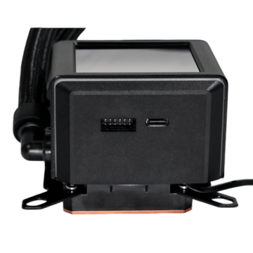 Система жидкостного охлаждения для процессора Lian Li GA II LCD SL-INF 360 ARGB Black (GA2ALCD36INB) (G89.GA2ALCD36INB.R0)