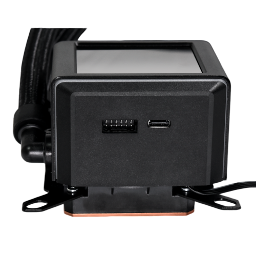 Система жидкостного охлаждения для процессора Lian Li GA II LCD SL-INF 360 ARGB Black (GA2ALCD36INB) (G89.GA2ALCD36INB.R0)