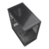 Компьютерный корпус Powercase Vision Micro M2 TG Black (CVMBM2-L0)