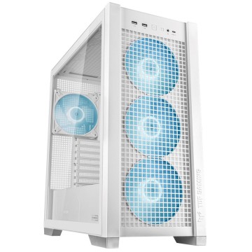 Компьютерный корпус ASUS TUF GAMING GT302 TG ARGB White (90DC00I3-B19000) 
