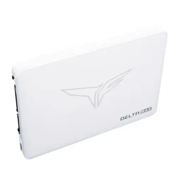 Твердотельный накопитель Team Group 1000 Gb T-FORCE DELTA MAX RGB LITE White T253TM001T0C425
