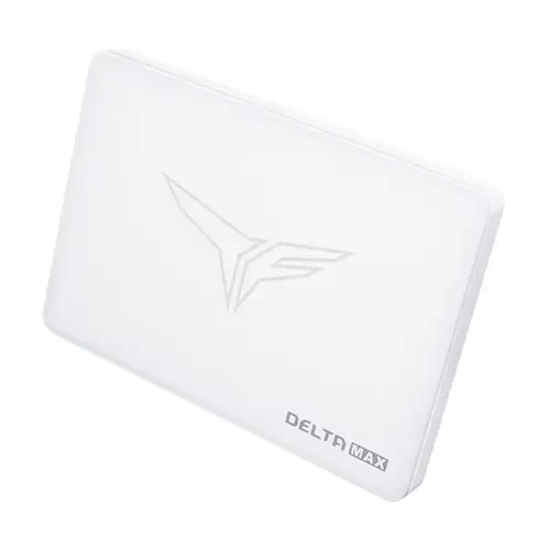 Твердотельный накопитель Team Group 1000 Gb T-FORCE DELTA MAX RGB LITE White T253TM001T0C425