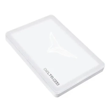 Твердотельный накопитель Team Group 1000 Gb T-FORCE DELTA MAX RGB LITE White T253TM001T0C425