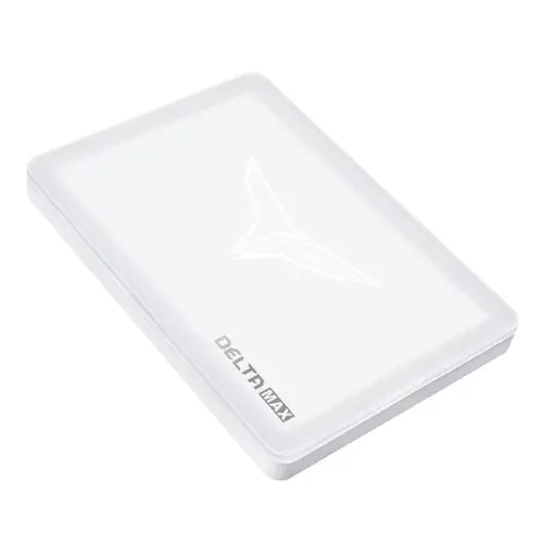 Твердотельный накопитель Team Group 1000 Gb T-FORCE DELTA MAX RGB LITE White T253TM001T0C425