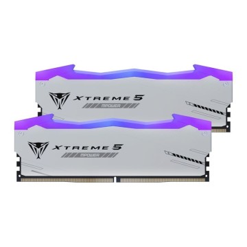 Оперативная память 32 Gb 6400 MHz PATRIOT XTREME 5 RGB (PVXR532G64C32KM)