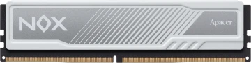 Оперативная память 8 Gb 3600 MHz Apacer NOX (AH4U08G36C25YMWAA-1)