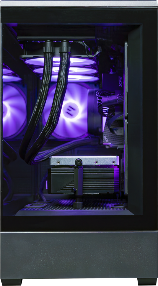 Игровой компьютер 28BIT Intel Core Ultra 5 245KF/RTX5060 Ti 8Gb/DDR5 32Gb/1Tb/800W