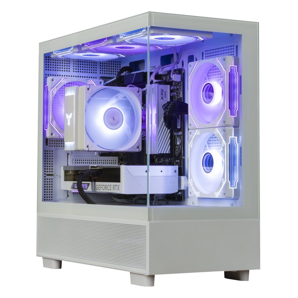 Игровой компьютер 28BIT Intel Core Ultra 5 245KF/RTX5060 Ti 8Gb/DDR5 32Gb/1Tb/800W