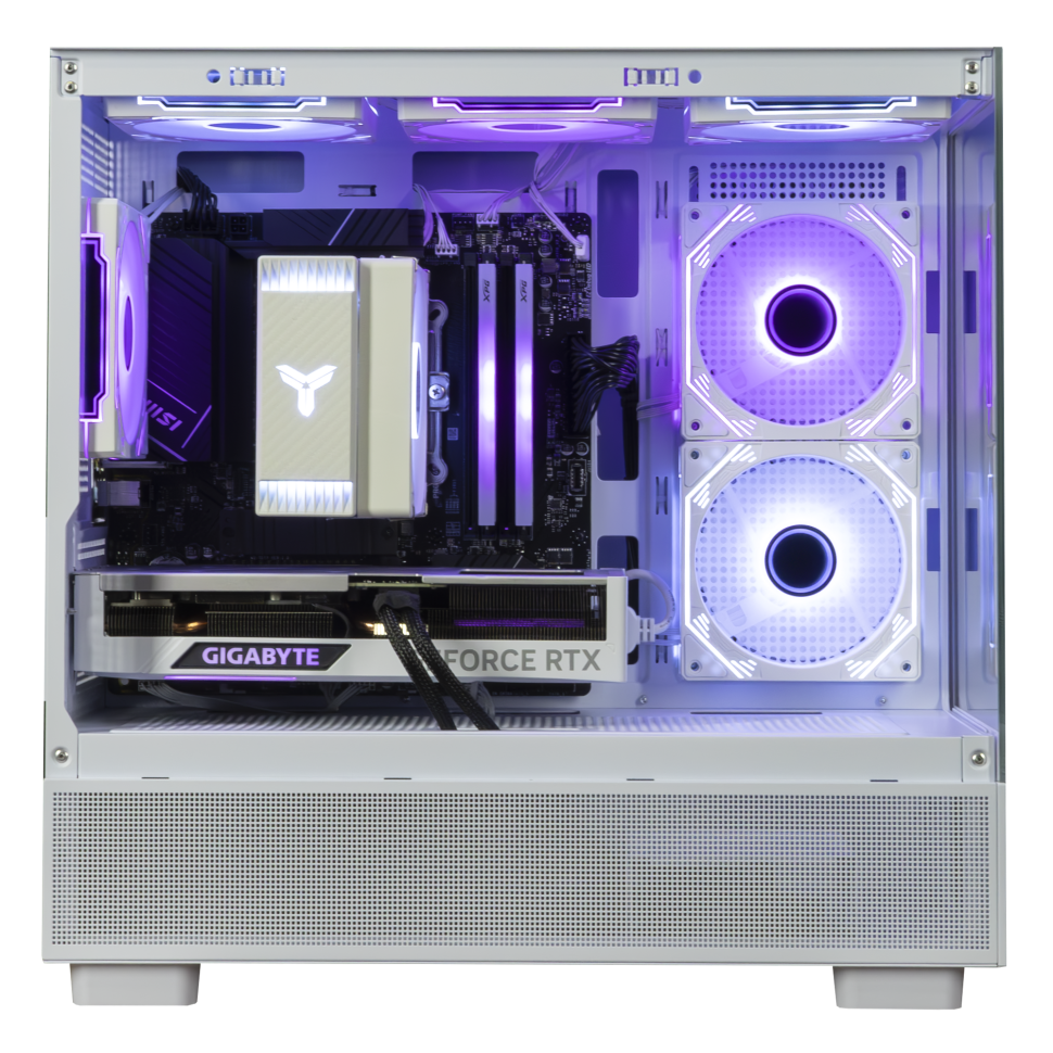 Игровой компьютер 28BIT Intel Core Ultra 5 245KF/RTX5060 Ti 8Gb/DDR5 32Gb/1Tb/800W
