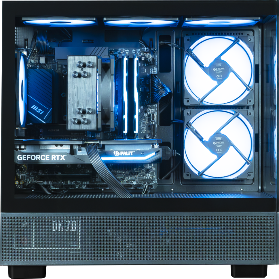 Игровой компьютер 28BIT Intel Core Ultra 5 245KF/RTX5060 Ti 8Gb/DDR5 32Gb/1Tb/800W