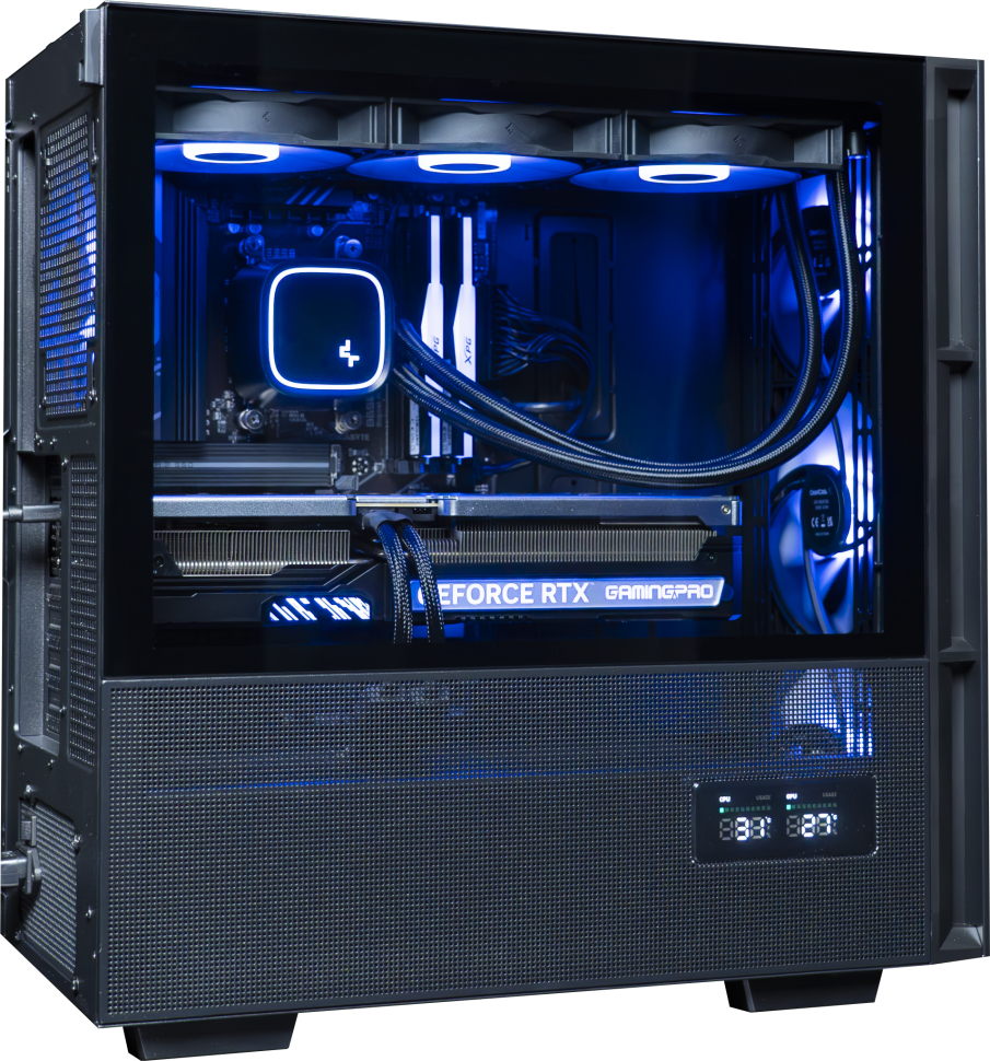 Игровой компьютер 28BIT Intel Core Ultra 5 245KF/RTX5060 Ti 8Gb/DDR5 32Gb/1Tb/800W