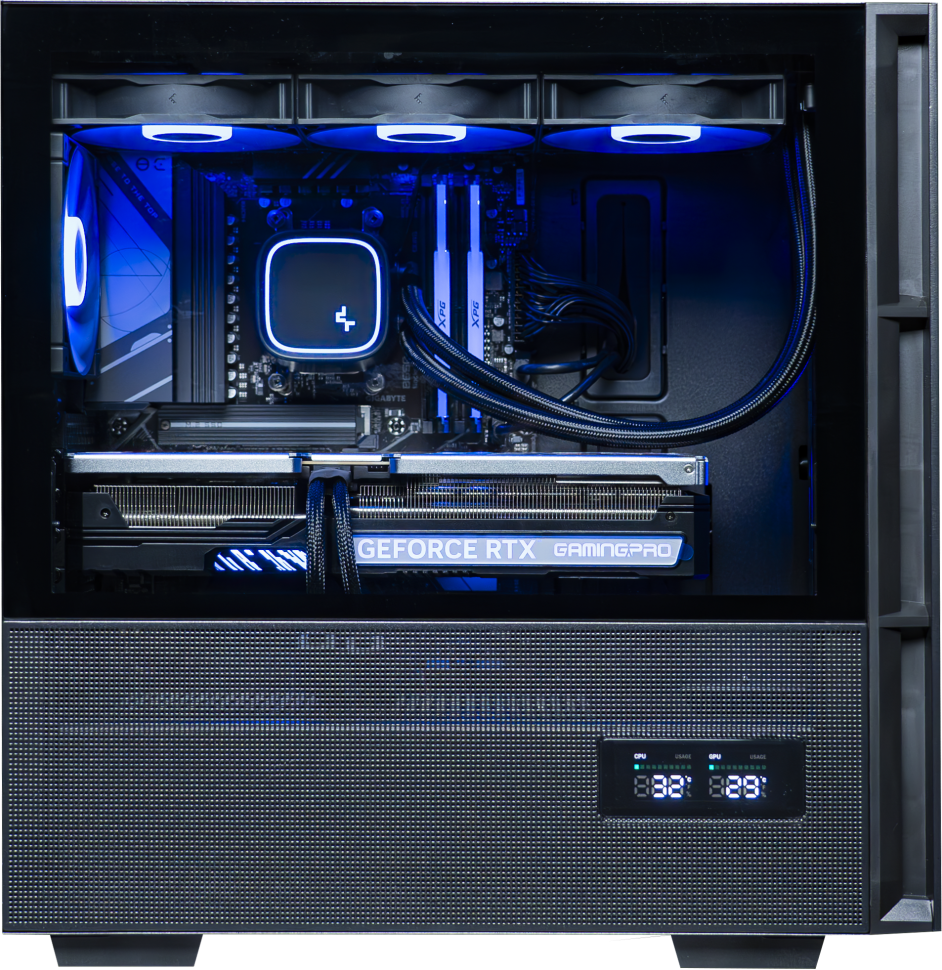 Игровой компьютер 28BIT Intel Core Ultra 5 245KF/RTX5060 Ti 8Gb/DDR5 32Gb/1Tb/800W