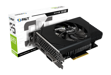 Видеокарта Palit (NE63050018P1-1070F) GeForce RTX 3050 8GB STORMX