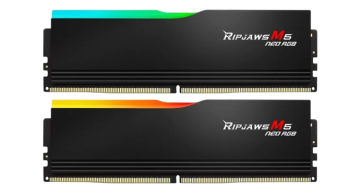 Оперативная память 64 Gb 6000 MHz G.Skill RIPJAWS M5 NEO RGB Black (F5-6000J3040G32GX2-RM5NRK)