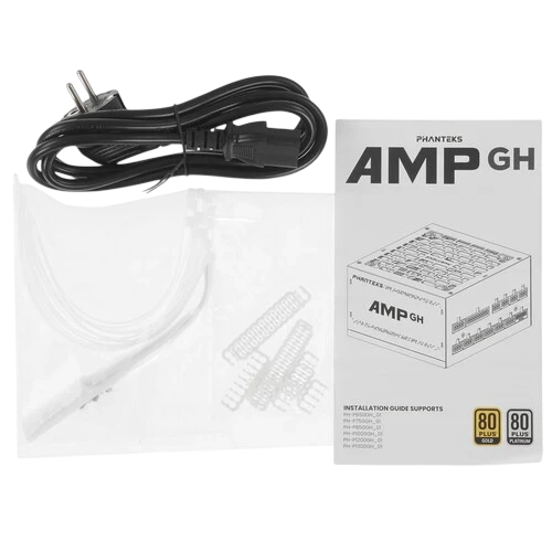 Блок питания PHANTEKS 1000W AMP GH (PH-P1000GR_WT01) 16 Pin (PCIe 5.1 Connector Cable Details)