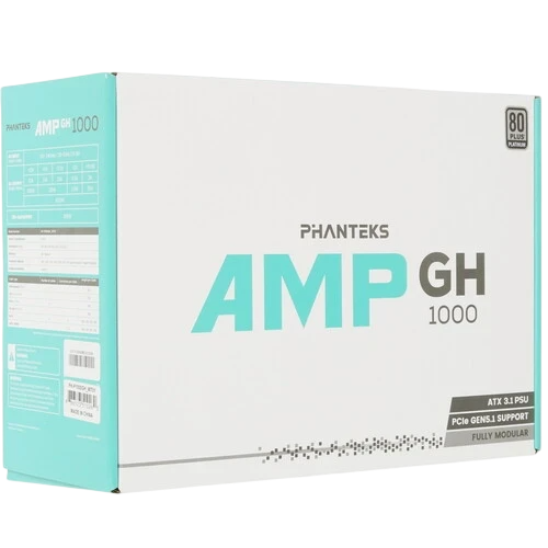 Блок питания PHANTEKS 1000W AMP GH (PH-P1000GR_WT01) 16 Pin (PCIe 5.1 Connector Cable Details)