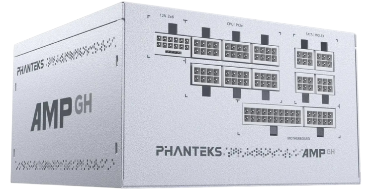 Блок питания PHANTEKS 1000W AMP GH (PH-P1000GR_WT01) 16 Pin (PCIe 5.1 Connector Cable Details)