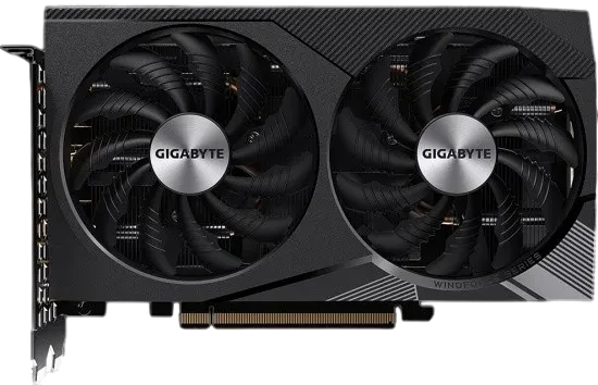 Видеокарта Gigabyte (GV-N3060GAMING OC-8GD 2.0) GeForce RTX 3060 8GB GAMING 8GD OC 2.0