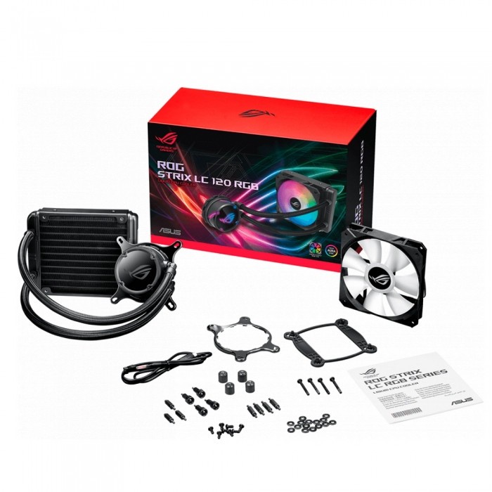 Жидкостная система охлаждения ROG STRIX LC 120 RGB