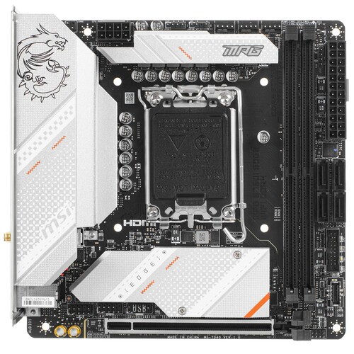 Материнская плата MSI MPG B760I EDGE WIFI DDR4