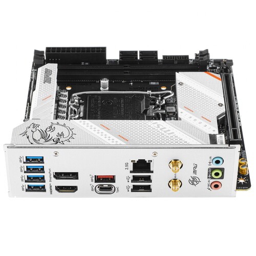 Материнская плата MSI MPG B760I EDGE WIFI DDR4