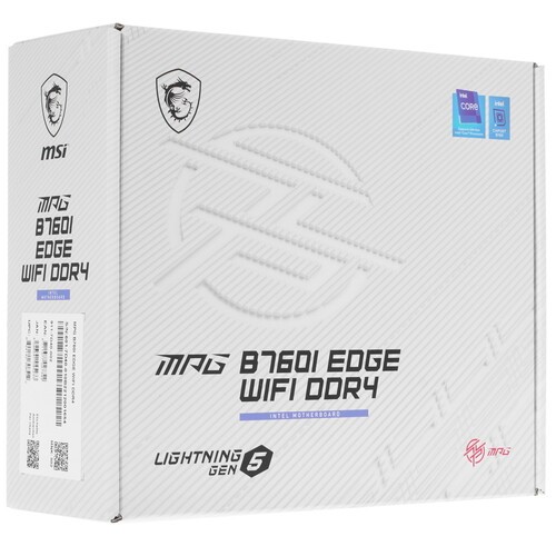 Материнская плата MSI MPG B760I EDGE WIFI DDR4