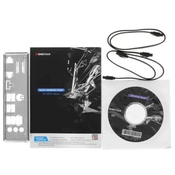 Материнская плата Biostar H610MH