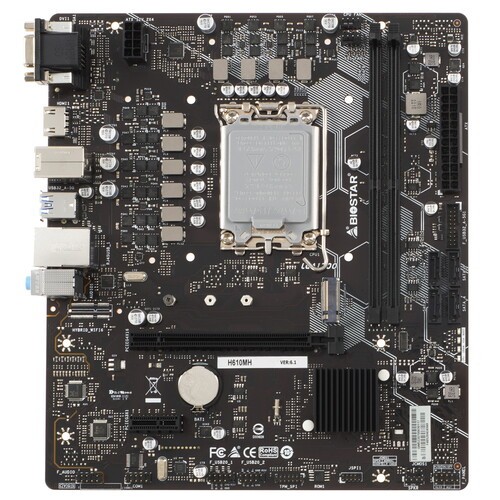 Материнская плата Biostar H610MH