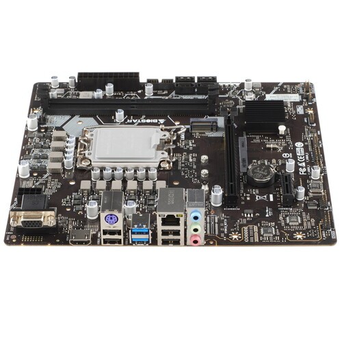 Материнская плата Biostar H610MH