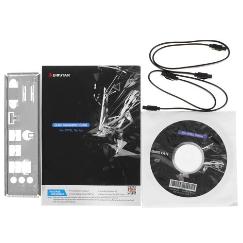 Материнская плата Biostar H610MH