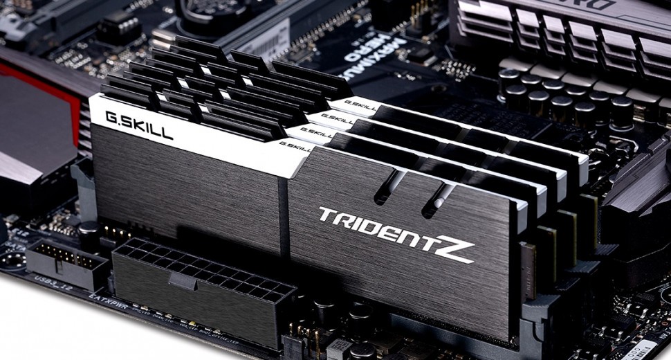 Оперативная память 16 Gb 3600 MHz G.Skill TRIDENT Z (F4-3600C17D-16GTZKW)