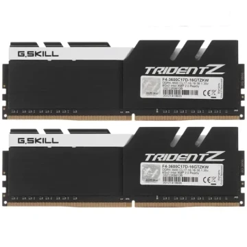 Оперативная память 16 Gb 3600 MHz G.Skill TRIDENT Z (F4-3600C17D-16GTZKW)