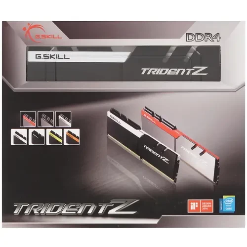 Оперативная память 16 Gb 3600 MHz G.Skill TRIDENT Z (F4-3600C17D-16GTZKW)