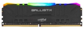 Оперативная память 8 Gb 3600 MHz CRUCIAL BALLISTIX Black RGB (BL8G36C16U4BL)