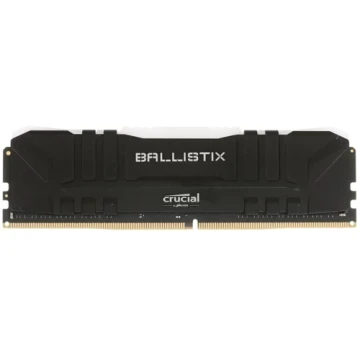 Оперативная память 8 Gb 3600 MHz CRUCIAL BALLISTIX Black RGB (BL8G36C16U4BL)