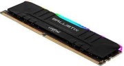 Оперативная память 8 Gb 3600 MHz CRUCIAL BALLISTIX Black RGB (BL8G36C16U4BL)