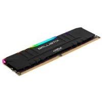 Оперативная память 8 Gb 3600 MHz CRUCIAL BALLISTIX Black RGB (BL8G36C16U4BL)
