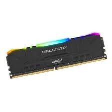 Оперативная память 8 Gb 3600 MHz CRUCIAL BALLISTIX Black RGB (BL8G36C16U4BL)