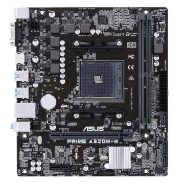 Материнская плата ASUS PRIME A320M-R-SI 90MB0XD0-M0UBY0