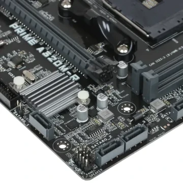 Материнская плата ASUS PRIME A320M-R-SI 90MB0XD0-M0UBY0
