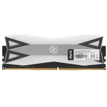 Оперативная память 16 Gb 3200 MHz ADATA XPG SPECTRIX D60G Grey RGB (AX4U320016G16A-ST60)