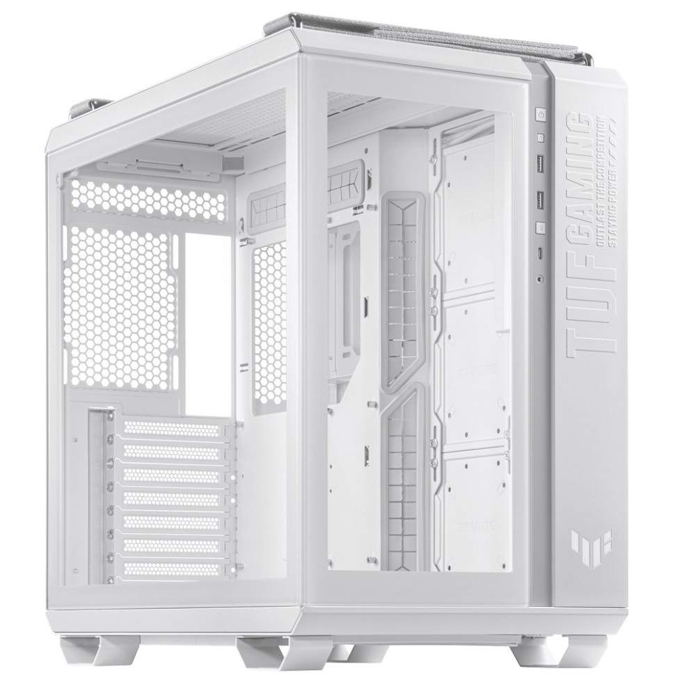Компьютерный корпус ASUS GT502 TUF GAMING CASE TG White 90DC0093-B09000