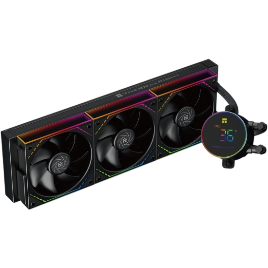 Система жидкостного охлаждения для процессора Thermalright Frozen Magic 360 Digital ARGB Black V2 (TRFM360DABV2)
