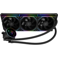 Система жидкостного охлаждения для процессора Thermalright Frozen Magic 360 Digital ARGB Black V2 (TRFM360DABV2)