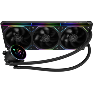 Система жидкостного охлаждения для процессора Thermalright Frozen Magic 360 Digital ARGB Black V2 (TRFM360DABV2)