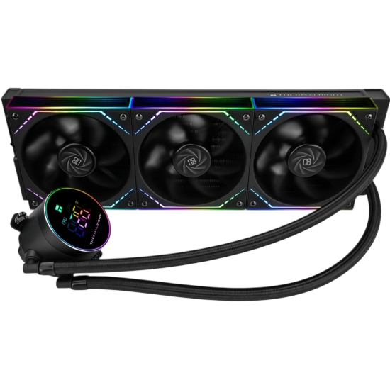 Система жидкостного охлаждения для процессора Thermalright Frozen Magic 360 Digital ARGB Black V2 (TRFM360DABV2)