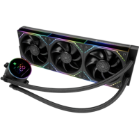 Система жидкостного охлаждения для процессора Thermalright Frozen Magic 360 Digital ARGB Black V2 (TRFM360DABV2)